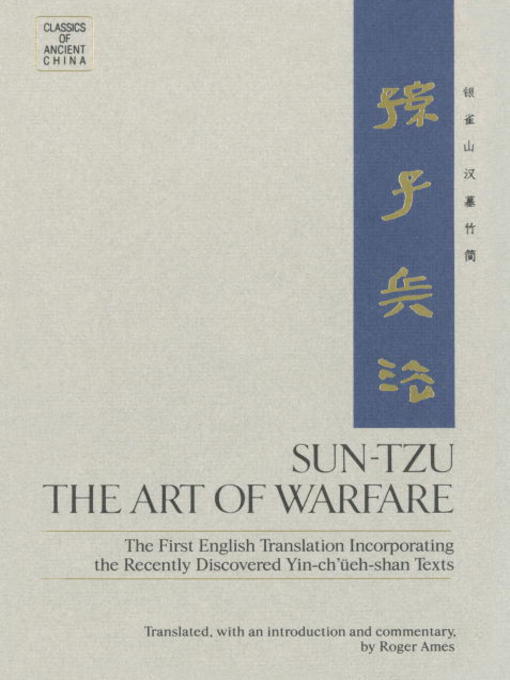 Title details for Sun-Tzu by Roger T. Ames - Available